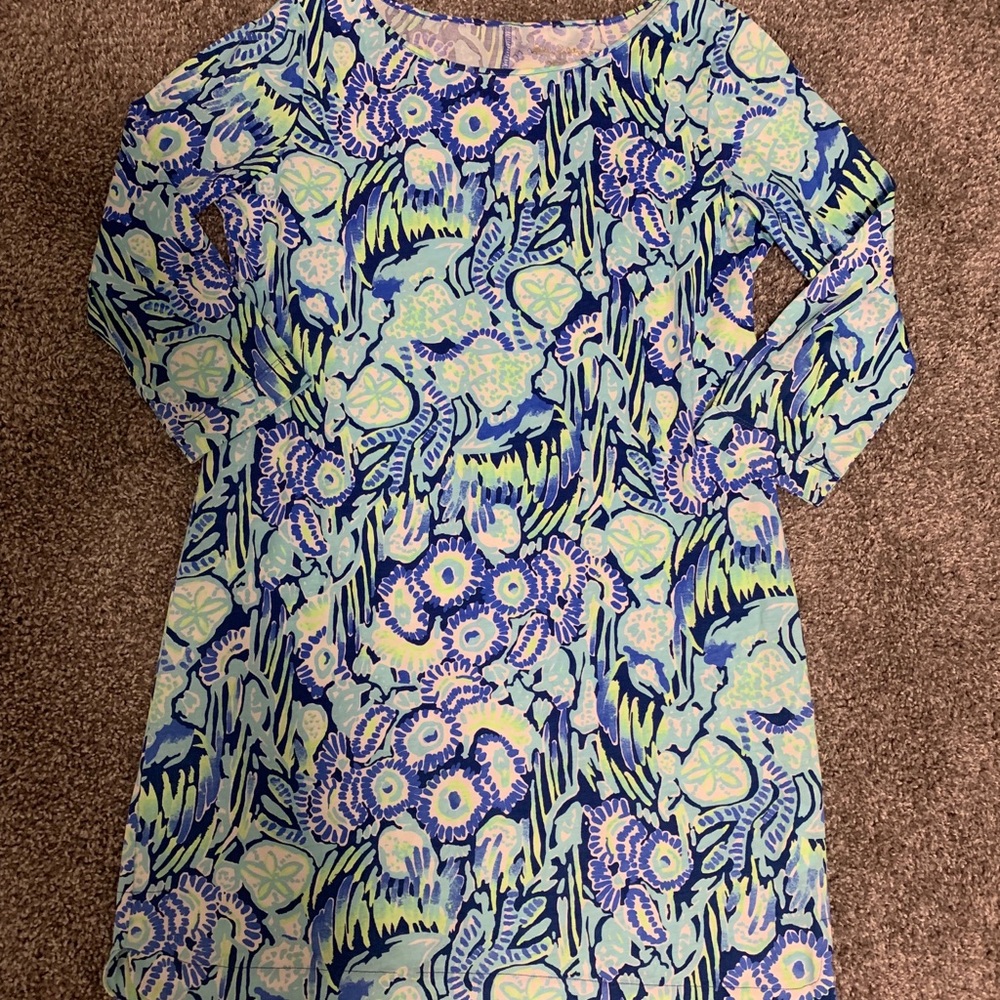 Large Lilly Pulitzer dress